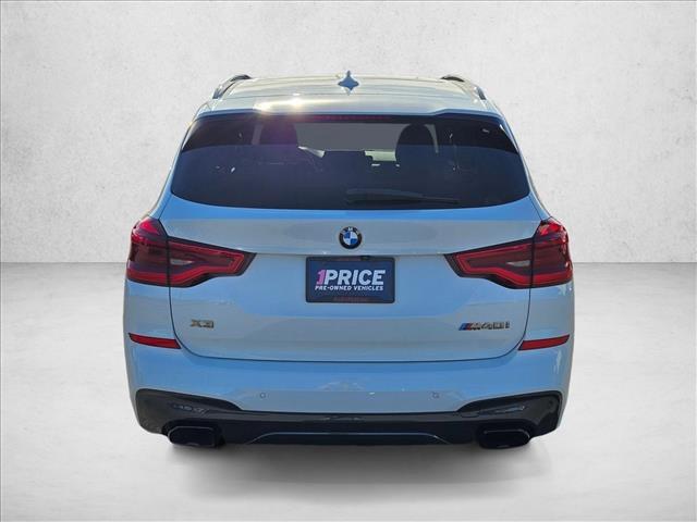 used 2020 BMW X3 car, priced at $33,995