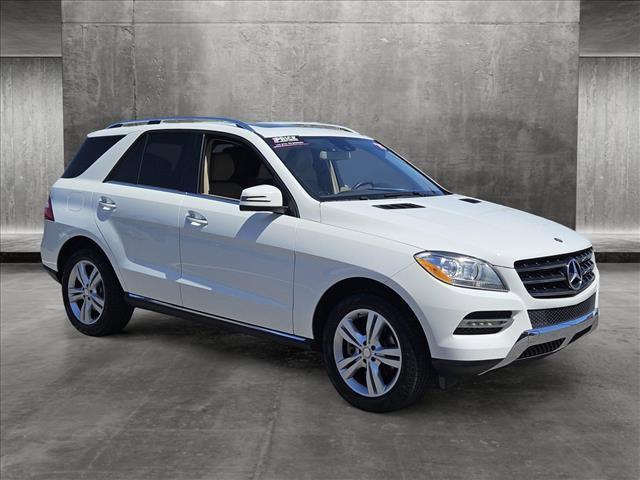 used 2015 Mercedes-Benz M-Class car, priced at $14,457