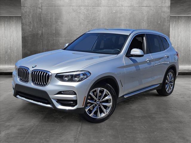 used 2019 BMW X3 car, priced at $24,497