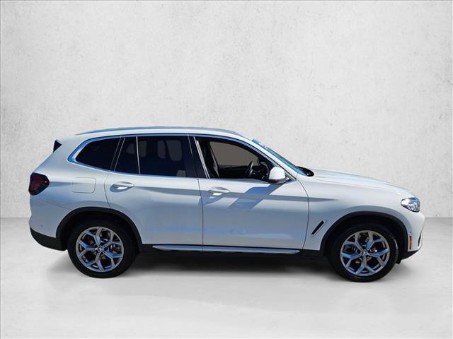 used 2024 BMW X3 car, priced at $37,753