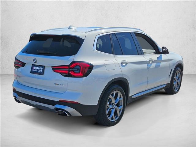 used 2024 BMW X3 car, priced at $37,753