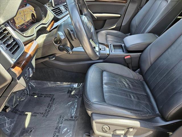 used 2018 Audi Q5 car, priced at $17,407