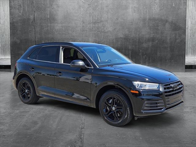 used 2018 Audi Q5 car, priced at $17,407
