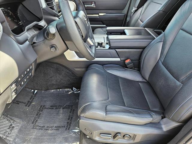 used 2024 Toyota Tundra car, priced at $56,358
