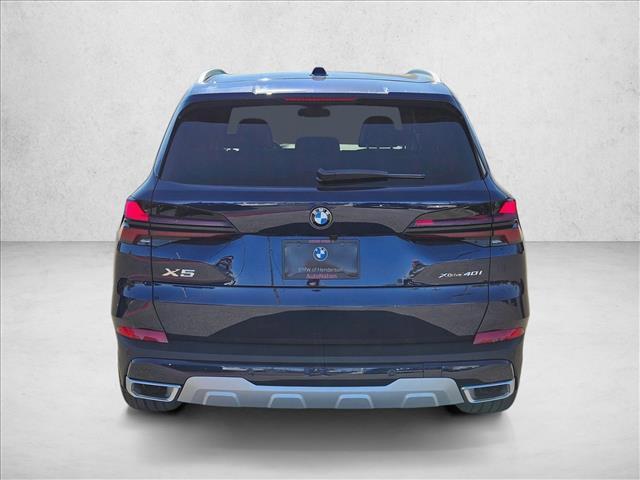 new 2026 BMW X5 car, priced at $80,600