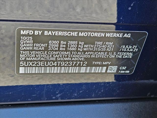 new 2026 BMW X5 car, priced at $80,600