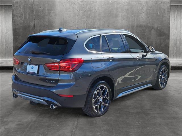 used 2021 BMW X1 car, priced at $27,505