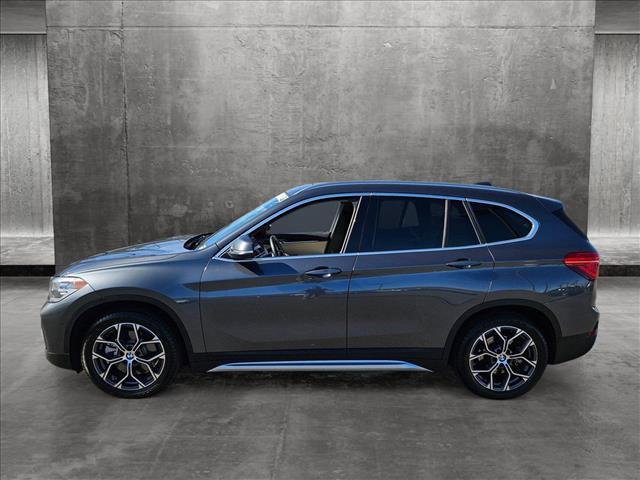 used 2021 BMW X1 car, priced at $27,505