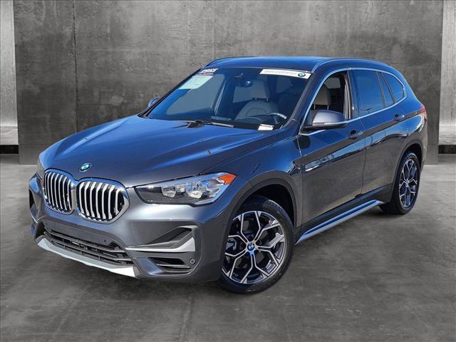 used 2021 BMW X1 car, priced at $27,505