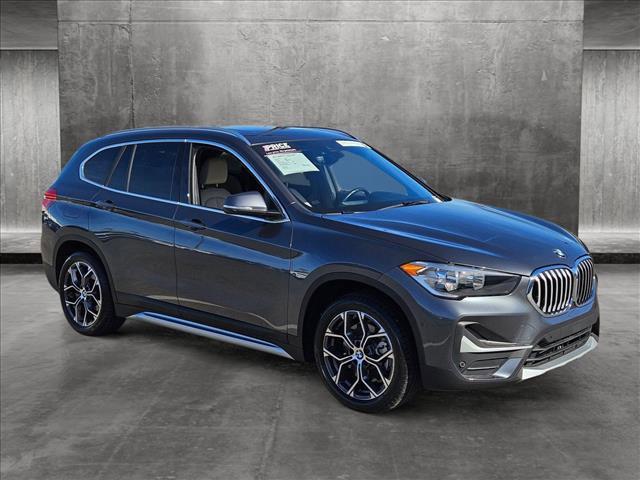 used 2021 BMW X1 car, priced at $27,505