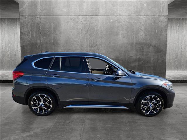 used 2021 BMW X1 car, priced at $27,505