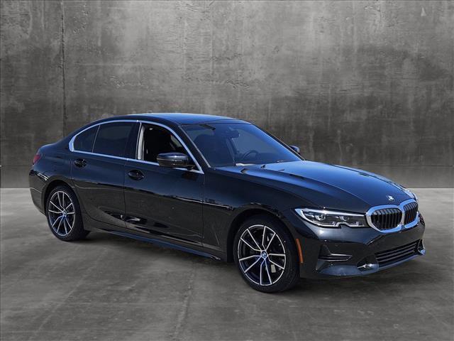 used 2021 BMW 330e car, priced at $30,974