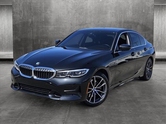 used 2021 BMW 330e car, priced at $30,974