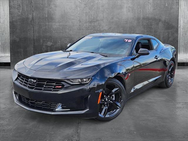 used 2019 Chevrolet Camaro car, priced at $22,935