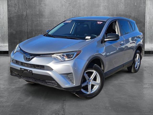 used 2017 Toyota RAV4 car, priced at $15,811