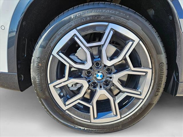 new 2025 BMW X1 car, priced at $46,365
