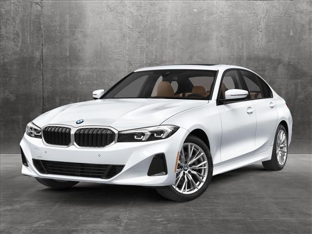 new 2025 BMW 330 car, priced at $56,450