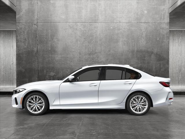 new 2025 BMW 330 car, priced at $56,450