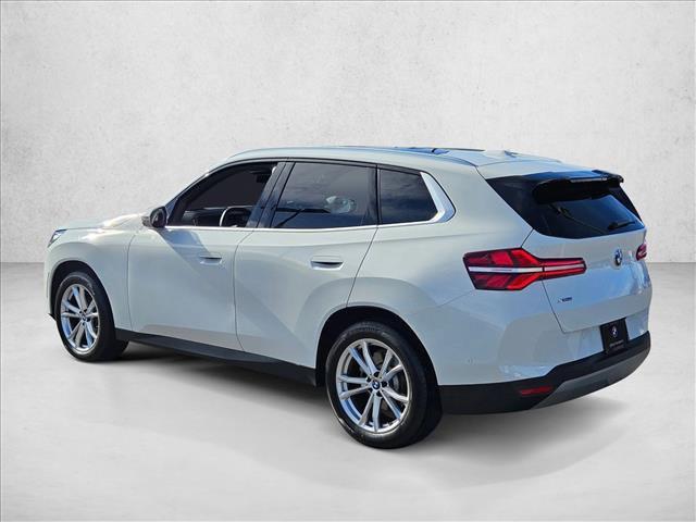used 2025 BMW X3 car, priced at $50,777