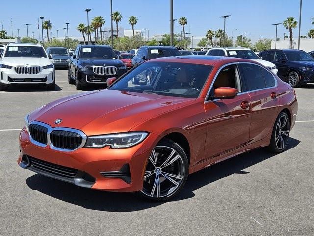 used 2021 BMW 330 car, priced at $22,995