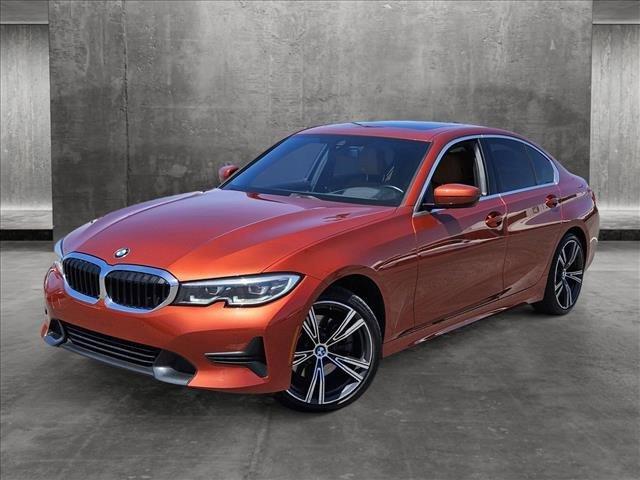 used 2021 BMW 330 car, priced at $22,495