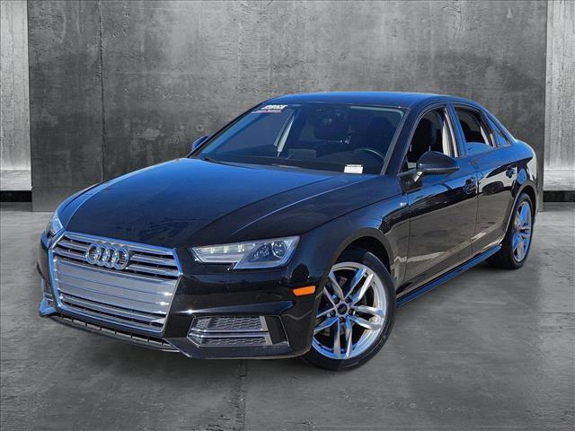 used 2017 Audi A4 car, priced at $14,297