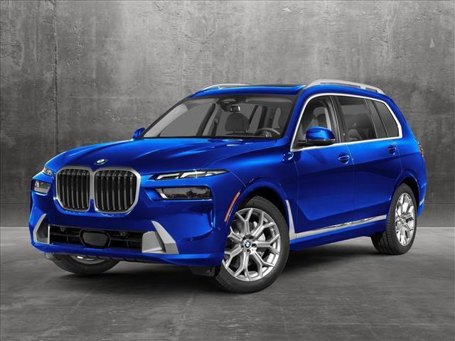 new 2025 BMW X7 car, priced at $123,205