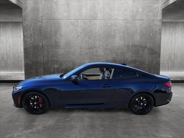 used 2023 BMW M440 car, priced at $46,272