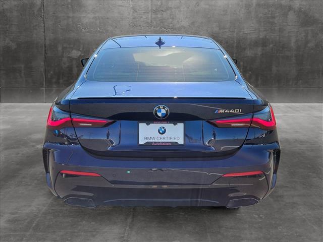 used 2023 BMW M440 car, priced at $46,272