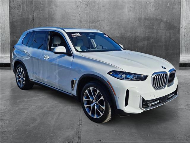 used 2025 BMW X5 car, priced at $62,777