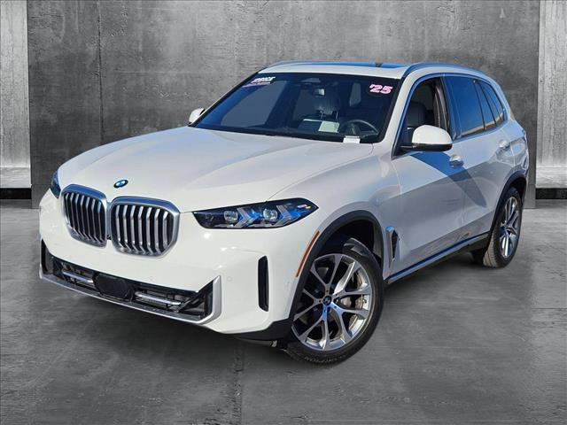 used 2025 BMW X5 car, priced at $62,777