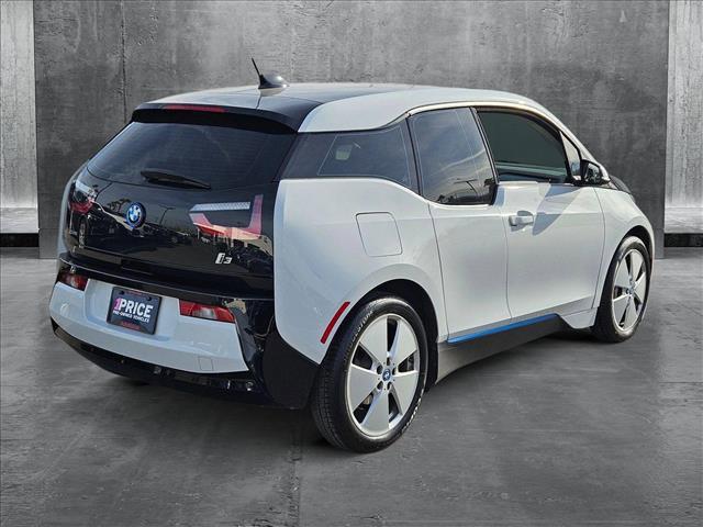 used 2015 BMW i3 car, priced at $9,705