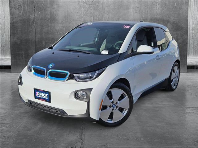 used 2015 BMW i3 car, priced at $9,705