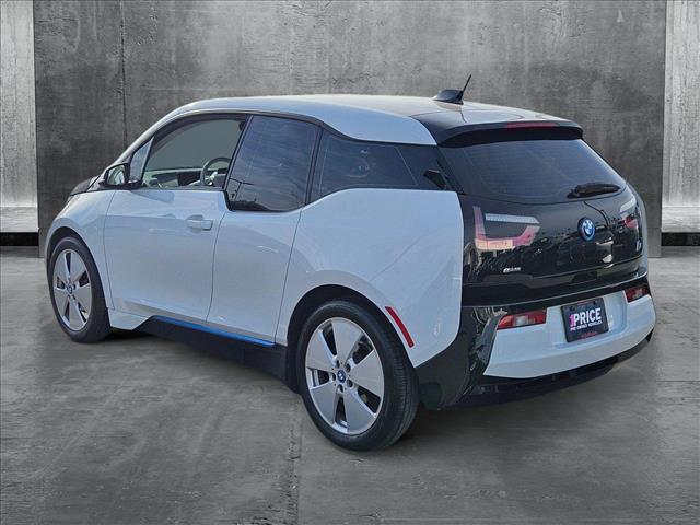 used 2015 BMW i3 car, priced at $9,705