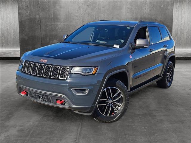 used 2017 Jeep Grand Cherokee car, priced at $19,186