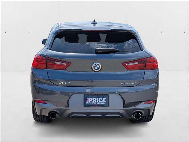 used 2018 BMW X2 car, priced at $19,398