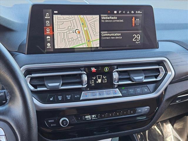 used 2022 BMW X3 car, priced at $31,752