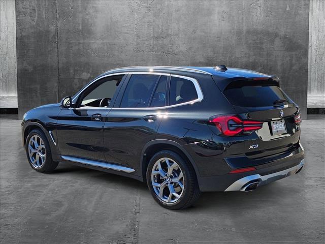 used 2022 BMW X3 car, priced at $31,752