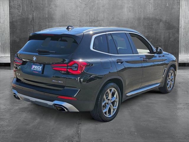 used 2022 BMW X3 car, priced at $31,752