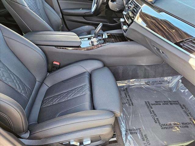 used 2023 BMW 530 car, priced at $35,405