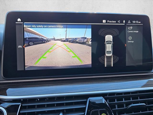 used 2023 BMW 530 car, priced at $35,405