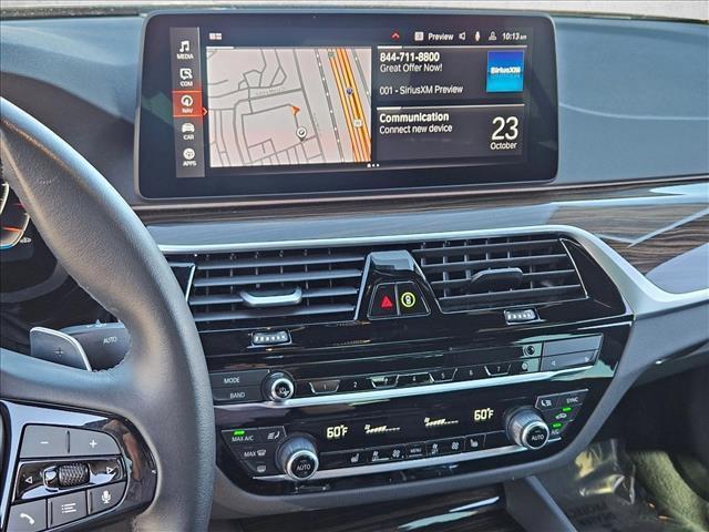 used 2023 BMW 530 car, priced at $35,405