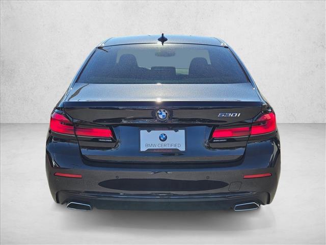 used 2023 BMW 530 car, priced at $35,405