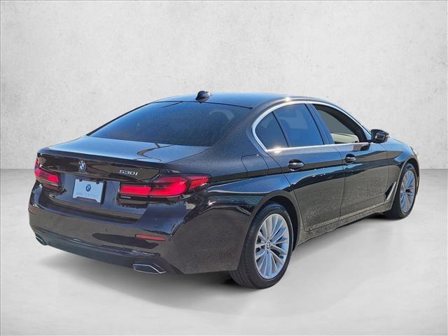 used 2023 BMW 530 car, priced at $35,405
