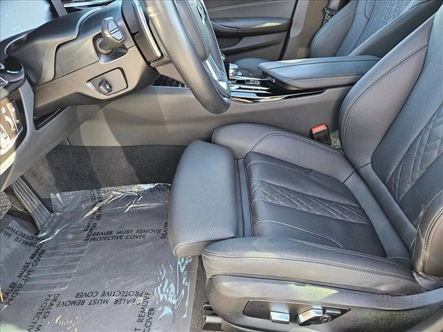 used 2023 BMW 530 car, priced at $35,405