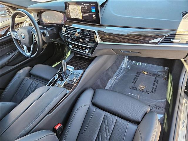 used 2023 BMW 530 car, priced at $35,405