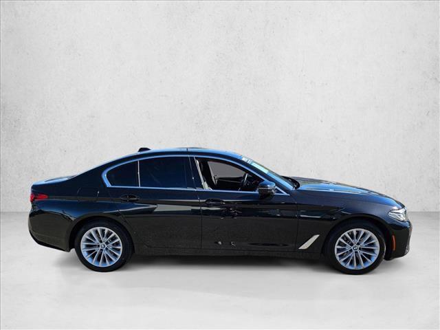 used 2023 BMW 530 car, priced at $35,405