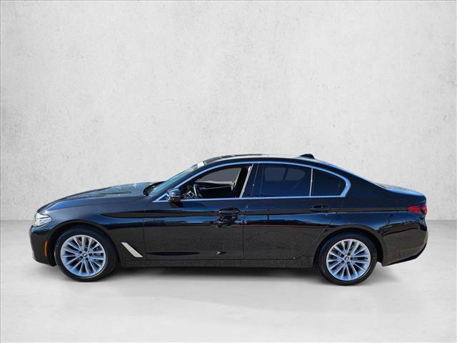 used 2023 BMW 530 car, priced at $35,405