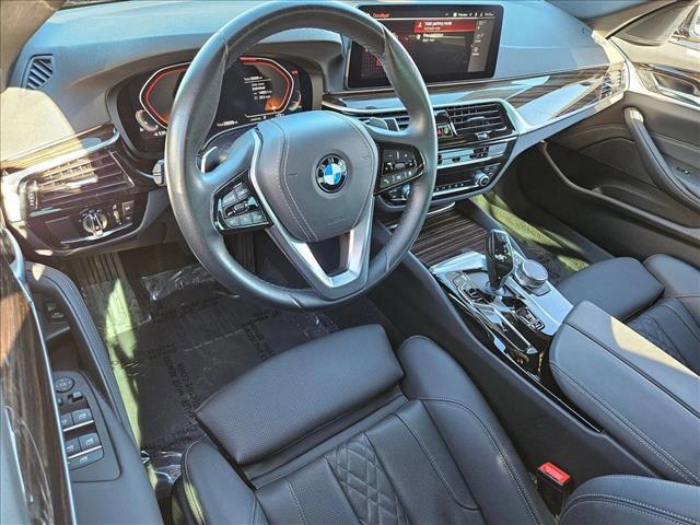 used 2023 BMW 530 car, priced at $35,405
