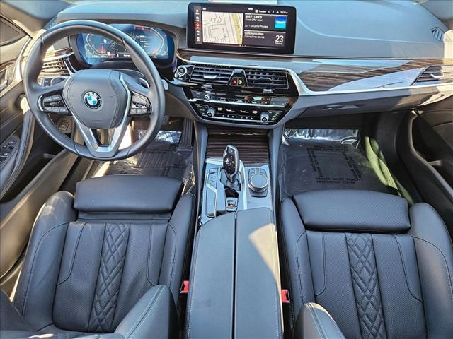 used 2023 BMW 530 car, priced at $35,405